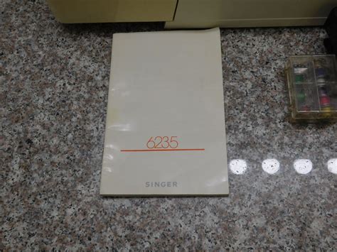 Image result for Singer Sewing Machine Model 6235 Manual