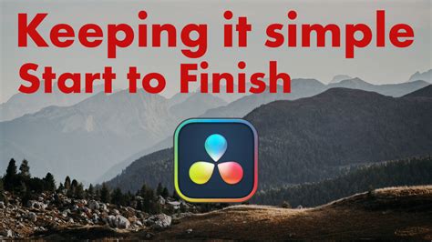 Image result for Davinvi Resolve Basic Tutorial