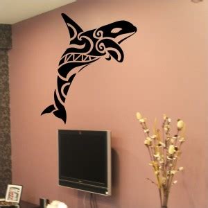 Decor Villa 58 cm Decor Villa Dolphin Wall Decal And Sticker Self ...