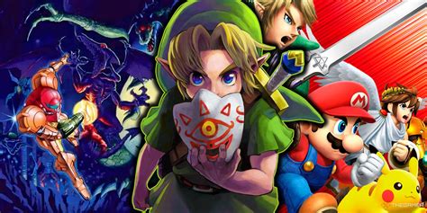 The Best Nintendo Games Of All Time