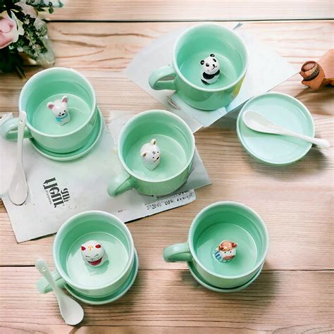 Hidden Animal Mug Animal Mug Cat Mug Cat Mug Animal Inside Mug Hidden ...