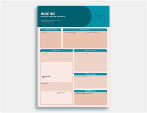 Science Conference Poster Template 的图像结果