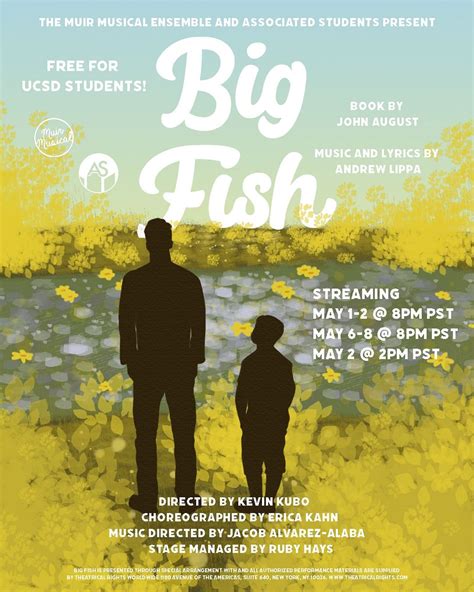 Big Fish Musical Poster