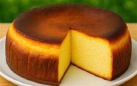Basque Cheesecake Recipe 的图像结果
