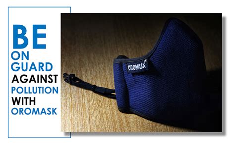 Oromask O2 Designer Washable & Reusable Cloth Face Mask - Dual Wearing ...