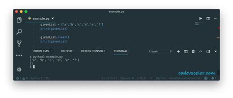 Python Create App End Remove List 的图像结果
