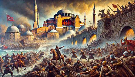 The Fall of Constantinople: The End of the Byzantine Empire ...