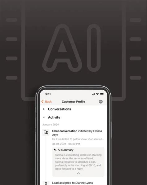 Conversations One dashboard for all your communications-