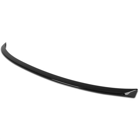 Buy Spec-D Tuning Glossy Black Rear Trunk Spoiler Lip Compatible with ...