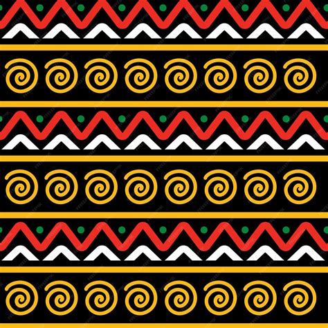 African Pattern Vector 的图像结果