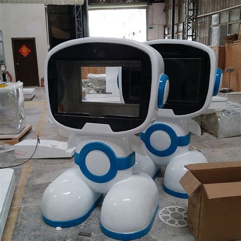 南京旅游景区客户定制玻璃钢VR设备外壳-方圳雕塑厂