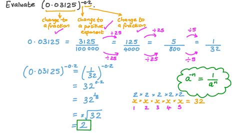 Question Video: Evaluating an Expression with a Positive Decimal Base ...