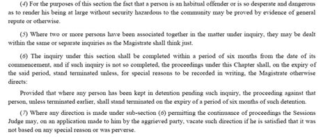 Preventive arrest and security proceedings in CrPC (S.107/151 CrPC) and ...