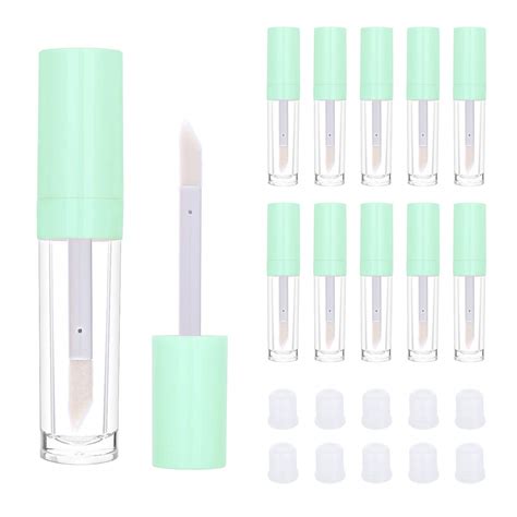 Buy CAIYA 10pcs Lip Gloss Tubes with Wand, 9ml Lip Gloss Containers ...