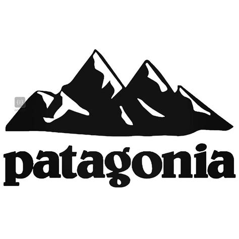 ISEE 360® Patagonia Car Sticker Hood Bumper Sides Windows Car Sticker ...