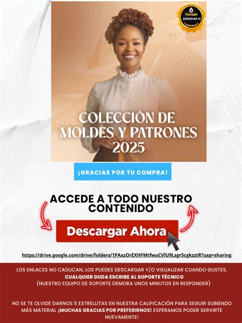 Colección de Moldes y Patrones 2025 | PDF