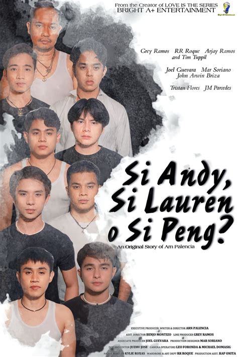 Reparto de Si Andy, Si Lauren, O Si Peng? (serie 2022). Creada por Arn ...