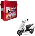 EXIDE Xplore 5lb TVS Jupiter 5 Ah Battery for Bike Price in India - Buy ...