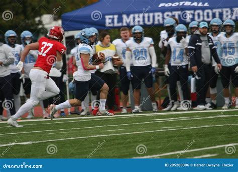 Wash U Vs. Elmhurst Football 2023 LXII Editorial Photo - Image of ncaa ...