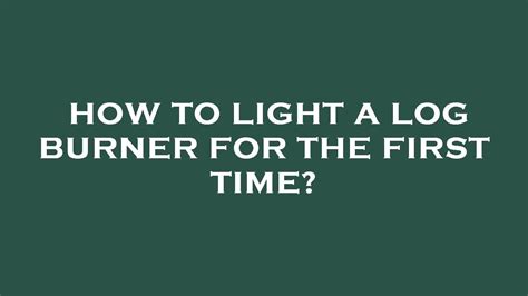 Image result for PureVision Log Burner Using