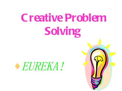 Image result for Creative Problem Solving Methods