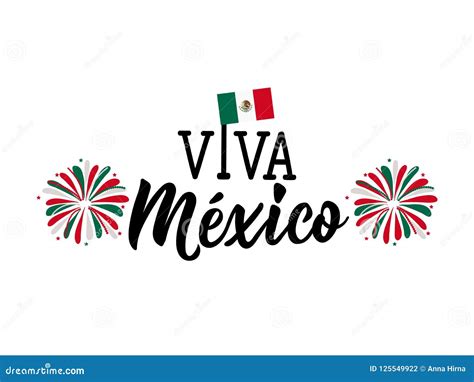 Viva Mexico Poster Icon Vector Illustration | CartoonDealer.com #81194598