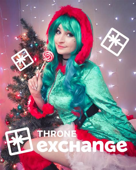 Byndo Gehk | 🎁 Let’s do our very first Secret Santa together!! 🎁 🎉 https://exchange.throne.com ...