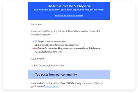 Image result for First Newsletter Introduction