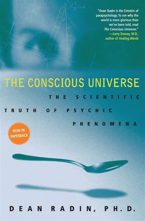 CONSCIOUS UNIVERSE : Radin PhD, Dean: Amazon.in: Books