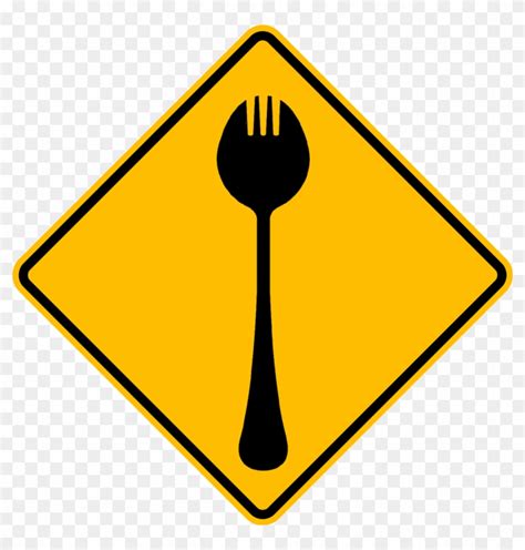 Drop Bear Warning Sign - Full Size PNG Clipart Images Download