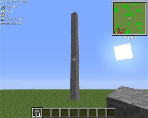 Minecraft Fast Building Mod 的图像结果