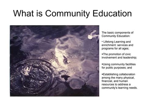 Education in Community 的图像结果