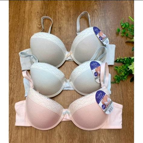 Jual 32b 34b bra young curves demi bra berkawat busa tipis - 34B ...