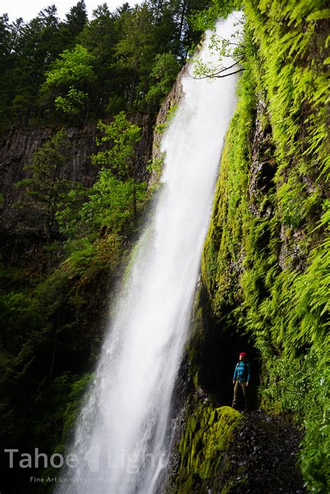 eagle creek trail Tunnel falls