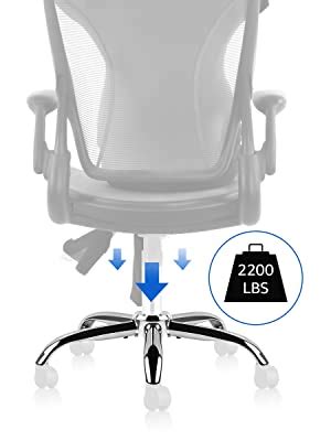 HIMAJI Office Chair Base Replacement, 26 Inch Heavy Duty(2500 Lbs ...