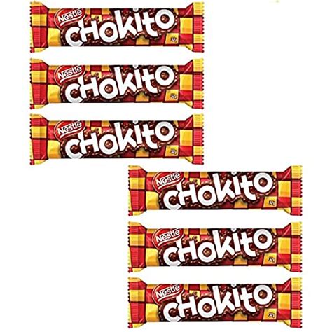 Buy Chocolate Bar Chokito - 1.1oz | Bombom Chokito - 32g - (PACK OF 06 ...