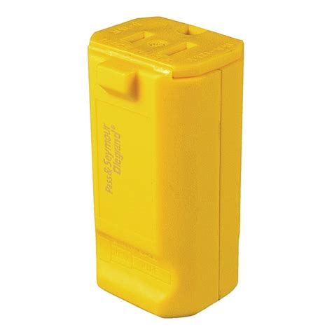 Legrand Pass and Seymour 15-Amp 125-Volt NEMA 5-15r 3-wire Grounding ...