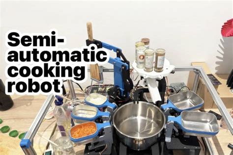 Cooking Robot Arduino 的图像结果