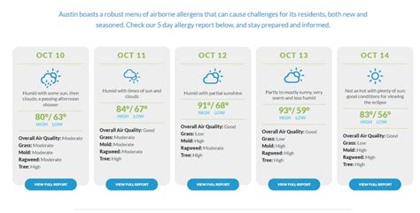 Fall Allergies in Texas: Navigating Austin Allergens