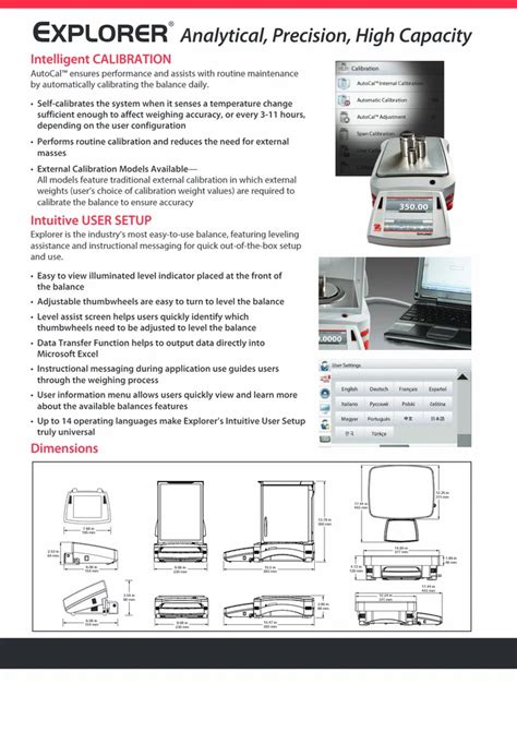 Weighing Balances - Shimadzu AP225WD Dual Range Semi-Micro Analytical ...