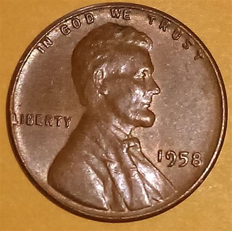 1958 wheat penny | Collectors Weekly