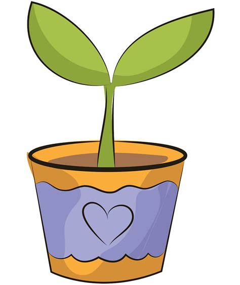 Plant Pot Clipart
