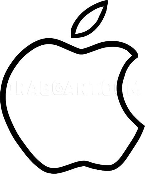 Image result for Apple Logo Drawing