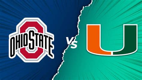 Cotton Bowl Preview: No. 10 Miami vs. No. 2 Ohio State