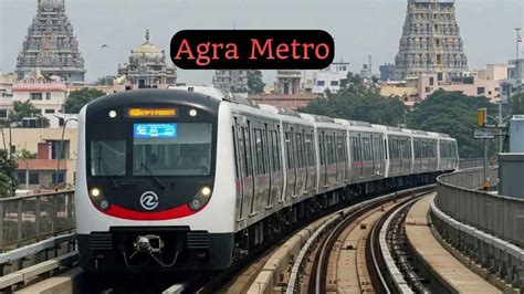 Agra Metro: Fast, Modern, and Convenient Urban Transport System