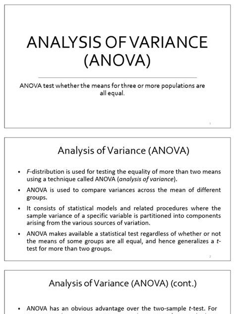 Analysi of Variance Tutorial 的图像结果