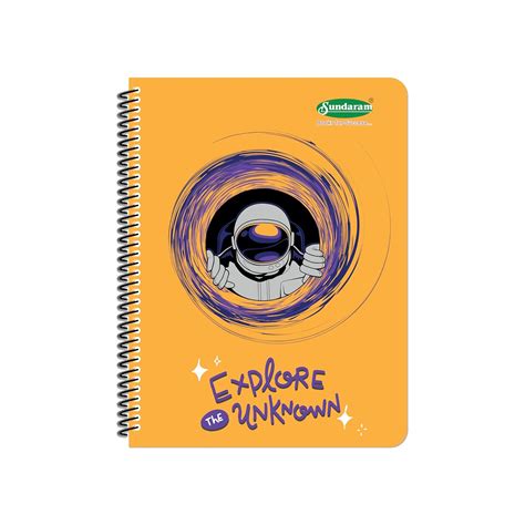 Sundaram Spiral Long Book | For Students And Executives | Spiral Bound ...