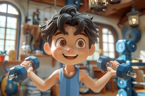 Gym卡通 的图像结果