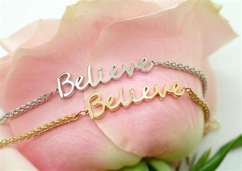 Personalized Name Bracelet - Custom Name Jewelry for Men & Women ...