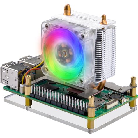 GeeekPi ICE Tower Cooler for Raspberry Pi 5, with India | Ubuy